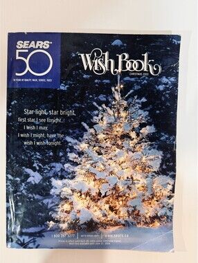 2003 Sears Wish Book Christmas Catalog 50th Ann Canada Toys PS2 GameCube Ski-Doo